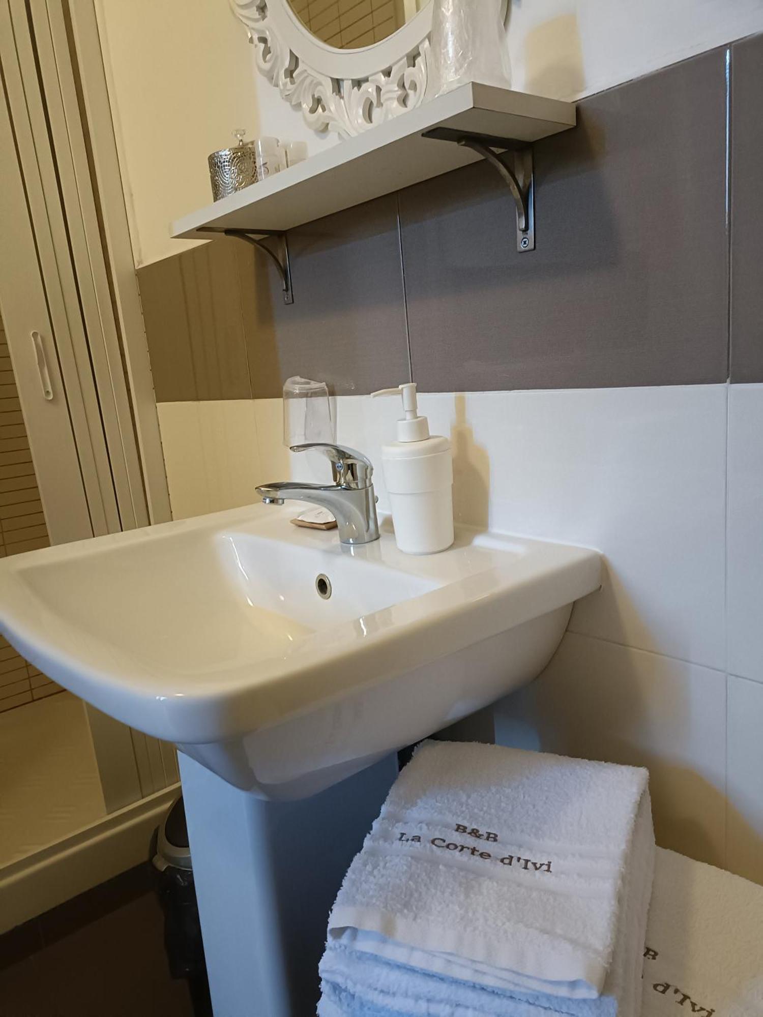 B&B - La Corte D'Ivi Collepardo Pokoj fotografie